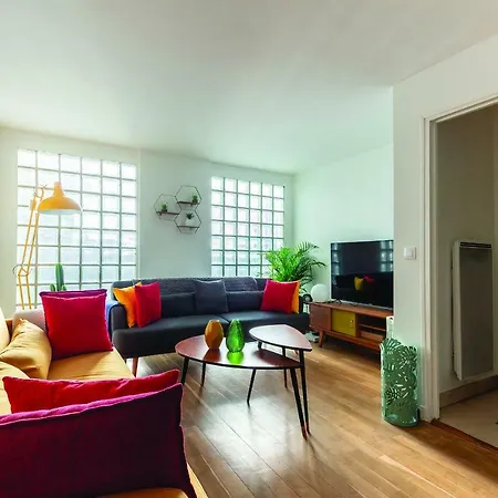 Appartamento Close To Eiffel Tower - Family House *