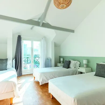 Apartment Close To Eiffel Tower - Family House