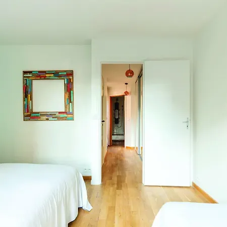 Appartamento Close To Eiffel Tower - Family House
